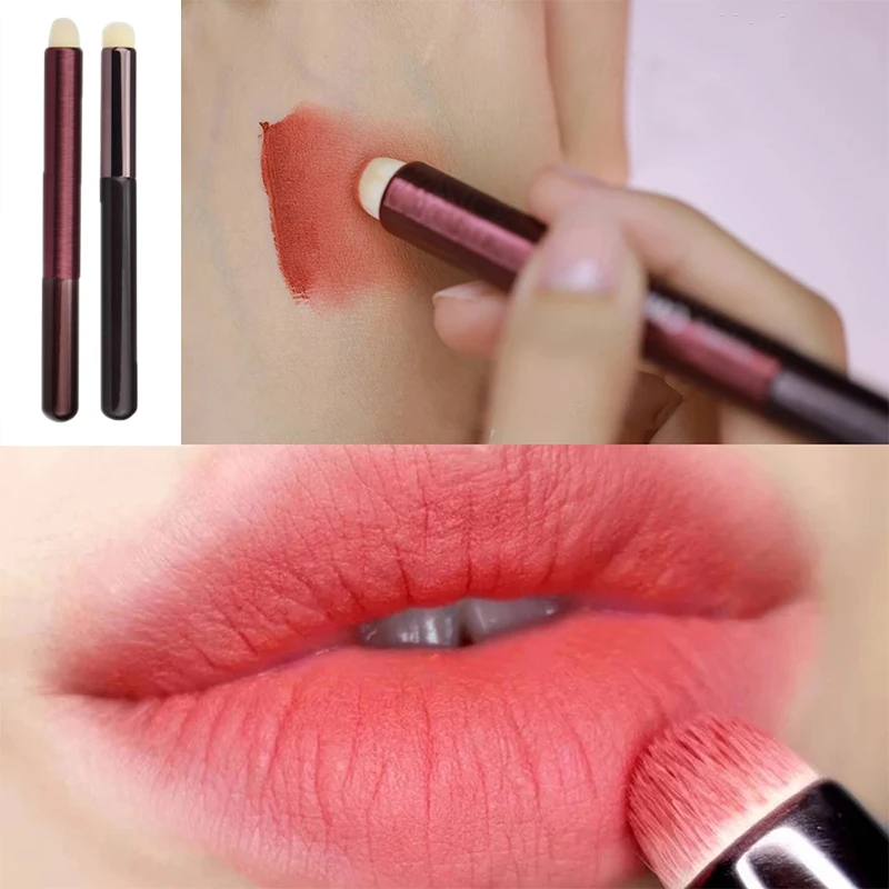 

1Pcs Multi Purpose Concealer Brush Lip Brush Lipstick Smudge Lip Brush Mini Concealer/Eyeshadow Brush Makeup Brushes