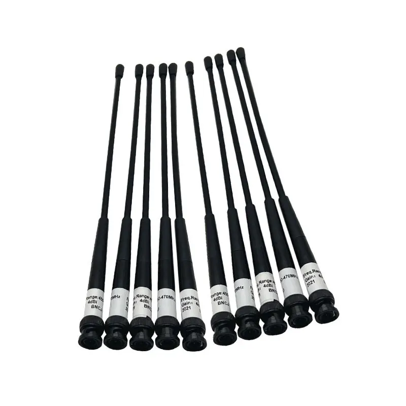 10 шт. Новый порт BNC whip антенна для обследования 450-470 МГц Trimble LEICA SOKKIA GPS 4dbi |