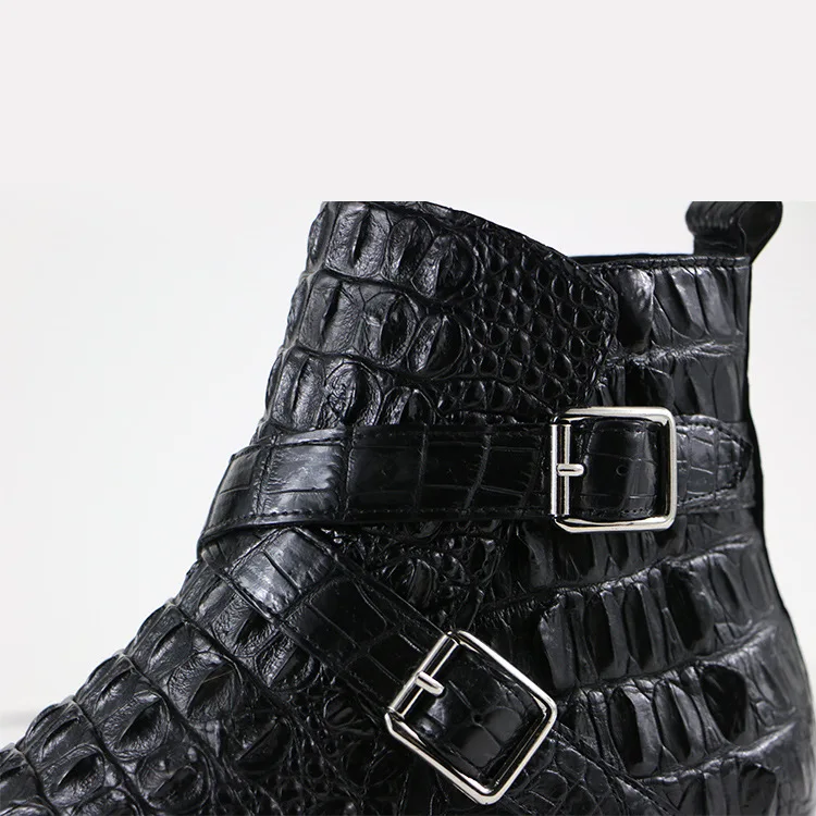 Рисунок 4 - Sipriks оригинальные ботинки из крокодиловой кожи