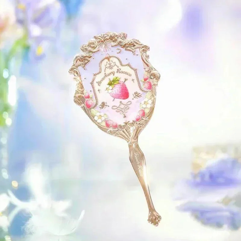 Фото Зеркало Flower Knows Moonlight Mermaid Collection Ручное зеркало Limited Белый Синий Розовый Шоколадное Зеркало Феи №3