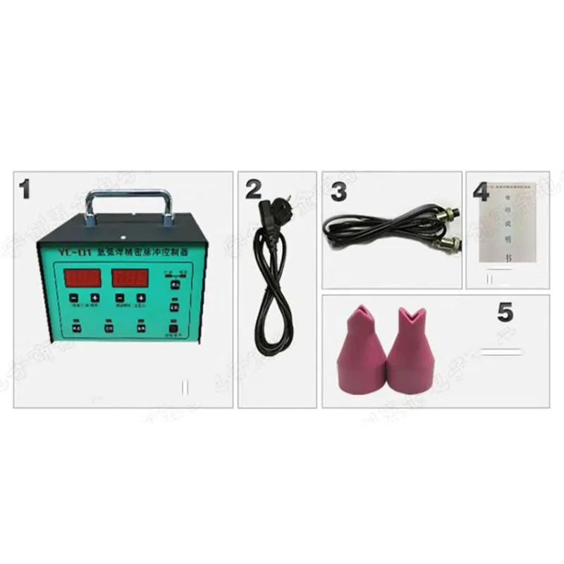 YC-O1 Argon arc welding machine refitted cold precision pulse controller stainless steel spot welder |