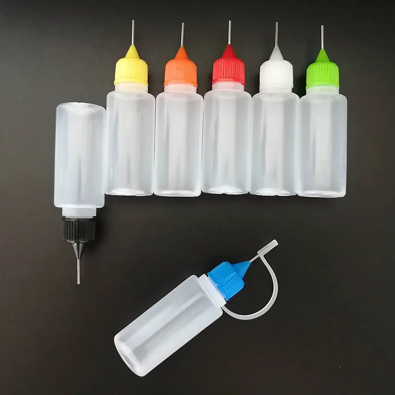 

1Pcs Glue Applicator Bottle Needle Tip PE Crafts Tool for Paper Quilling Squeeze Bottles DIY Scrapbooking Paper Multipurpose