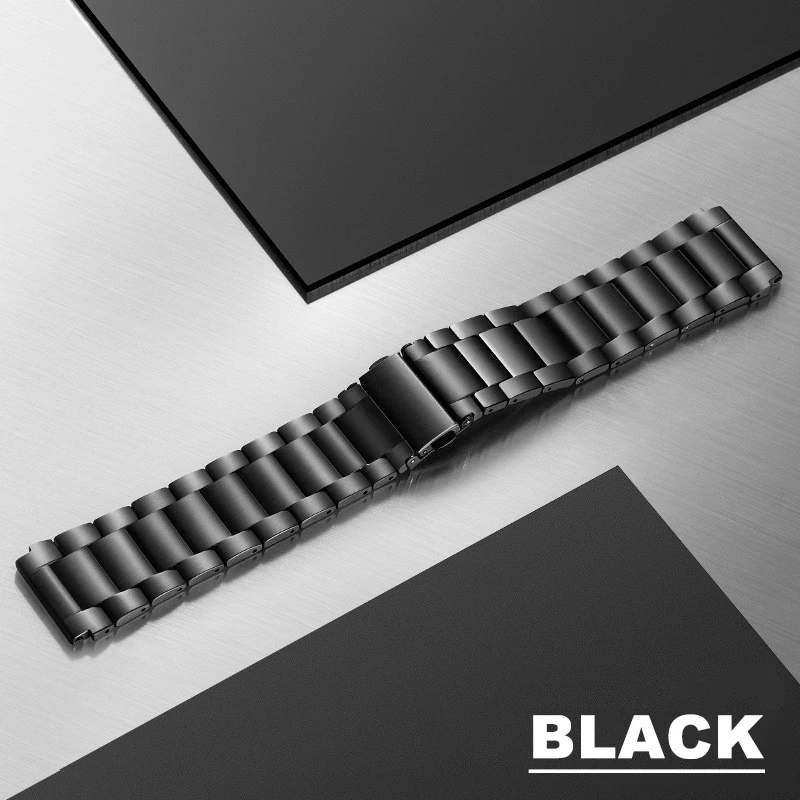 Original Titanium Metal Strap for Huawei Watch 3 Pro Stainless Steel Correa Watch Band for GT2 pro 46mm GT2e Business Wristband