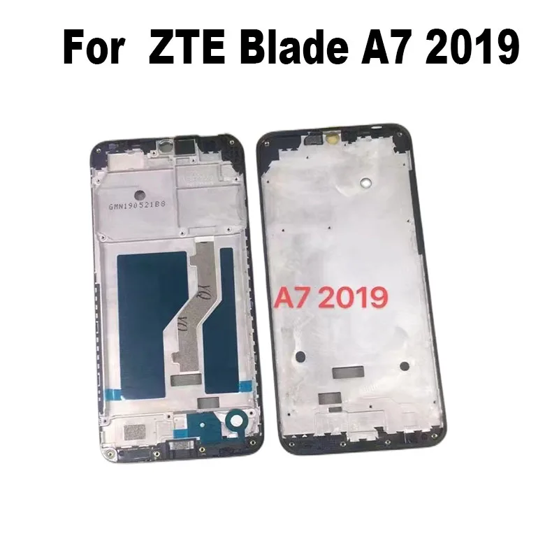 

6,09 "Средняя рамка для ZTE Blade A7 2019 передняя рамка передний корпус ободок шасси детали A7000, Z6201V