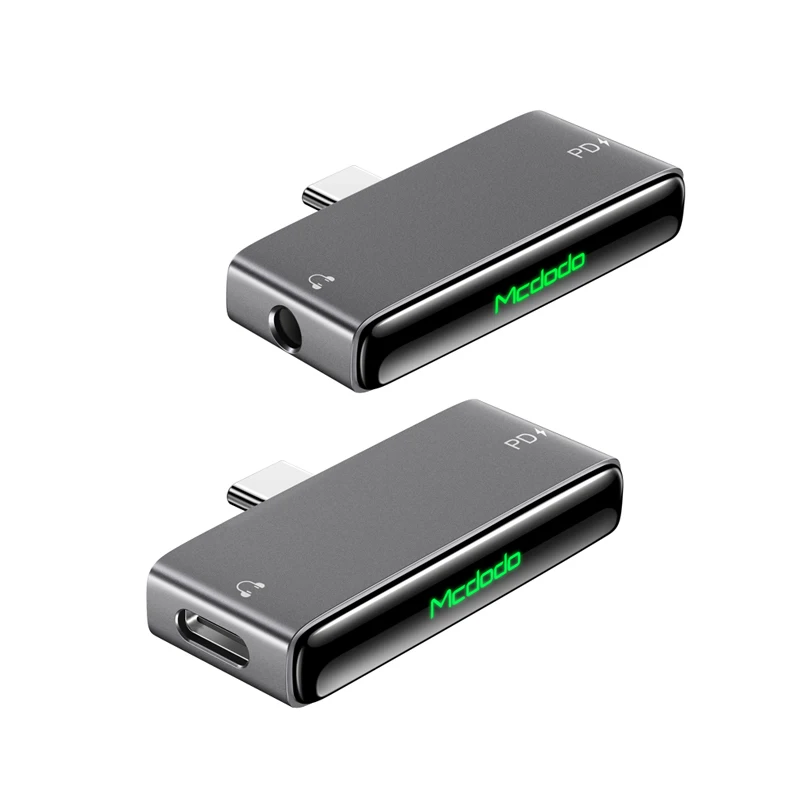 

60w Pd60w Adapter Type-c Audio Type C Aux Cable Pd 3.5mm Splitter