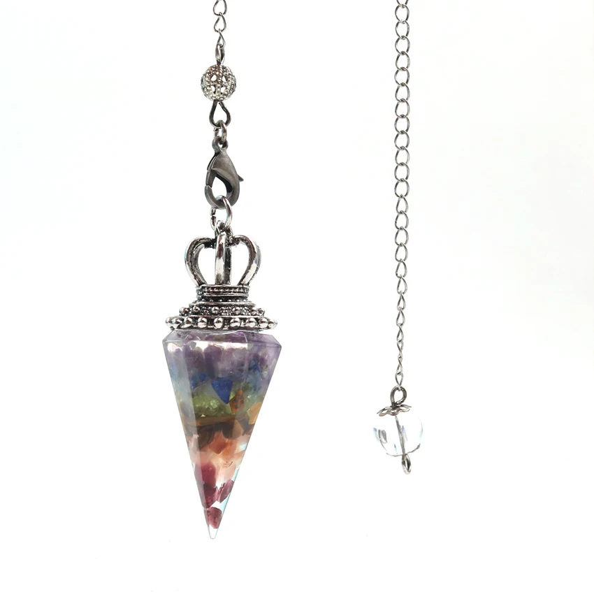 Уникальные посеребренные украшения FYJS корона искусственная пирамида из смолы и