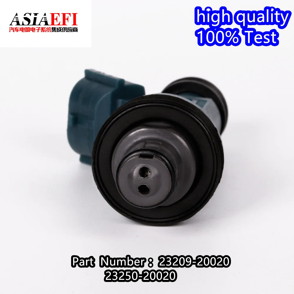 ASIAEFI 4 шт. высококачественная топливная форсунка 23209-20020 23250-20020 для Toyota Avalon Camry Sienna