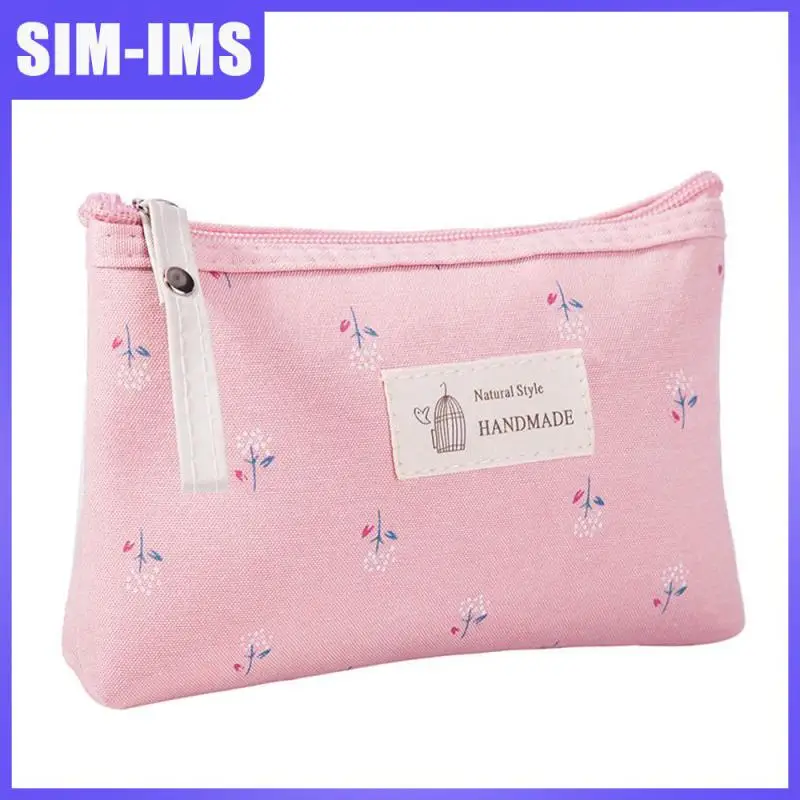 

Tasteless Makeup Bag Fashionable Cosmetic Bag Waterproof High-quality Storage Bag Travel Organizer Women Zipper Handbag Canvas