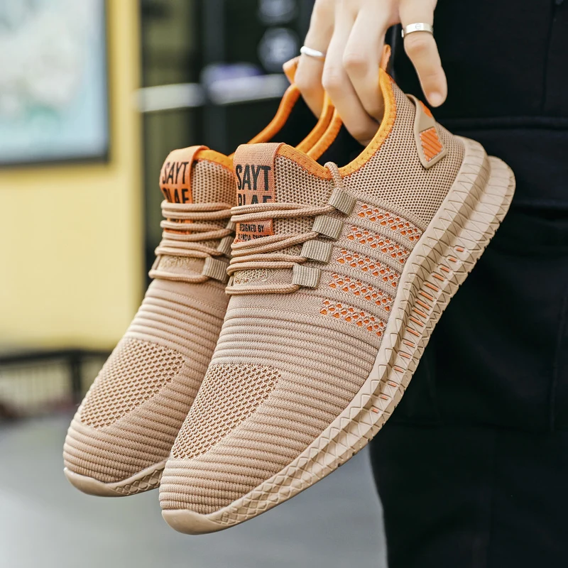 

Mens Shoes Big Size 48 49 Super Light Sneakers Men Tennis Sport Shoes Lace Up Air Mesh Comfort Training Shoes Jogging Leisure