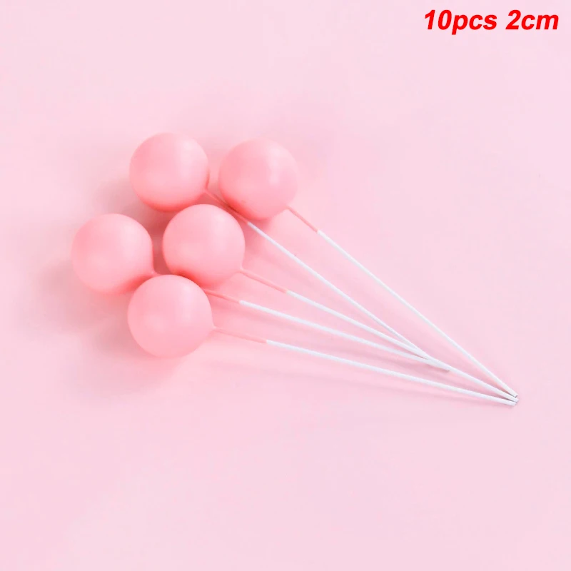 

Топперы для торта ЗQNYCY, набор из 10 штук, золотой, голубой, розовый