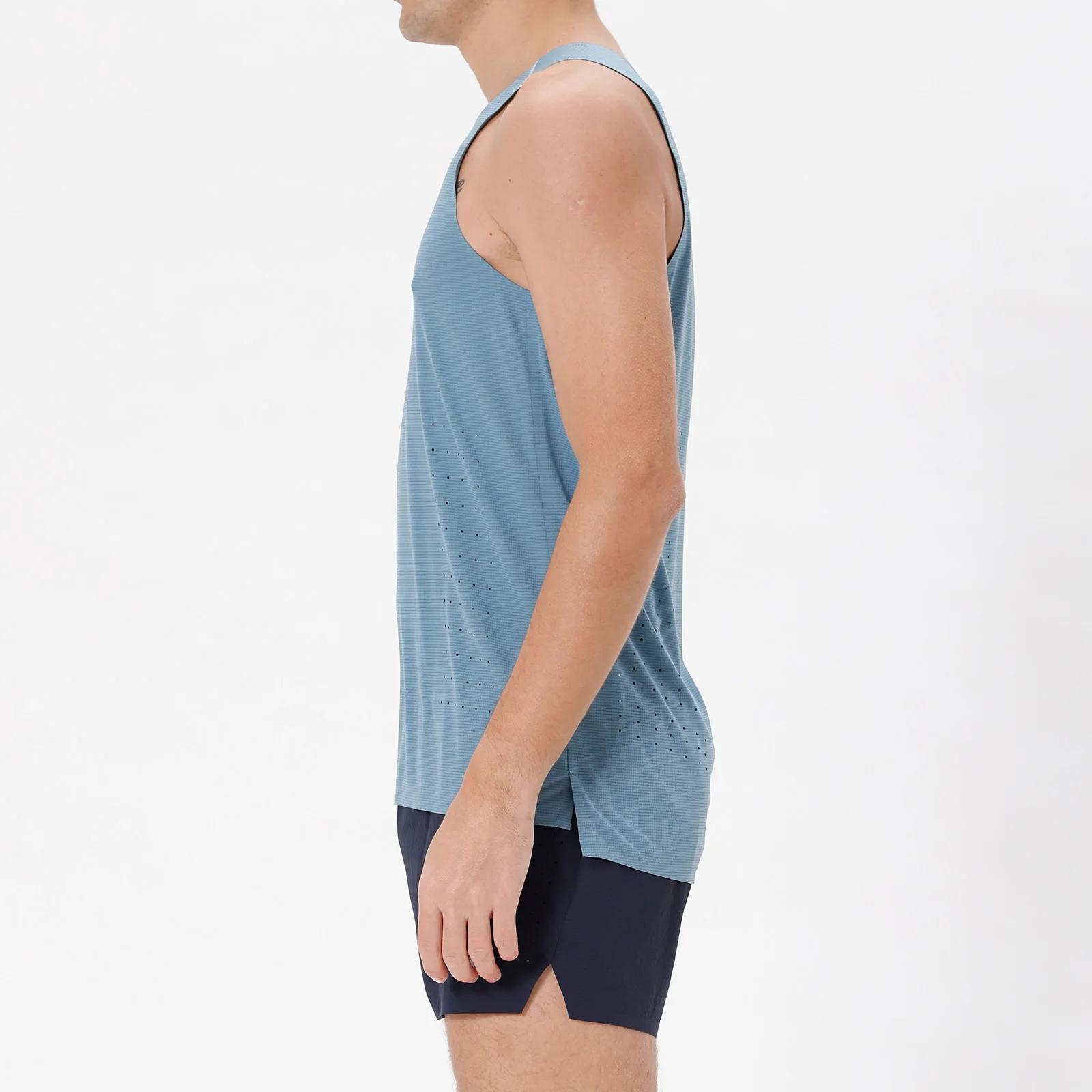 AONIJIE FM5115 Men Male Quick Drying Sports Vest Breathable Sleeveless Shirt Athletic Tank Top For Running Fitness Gym