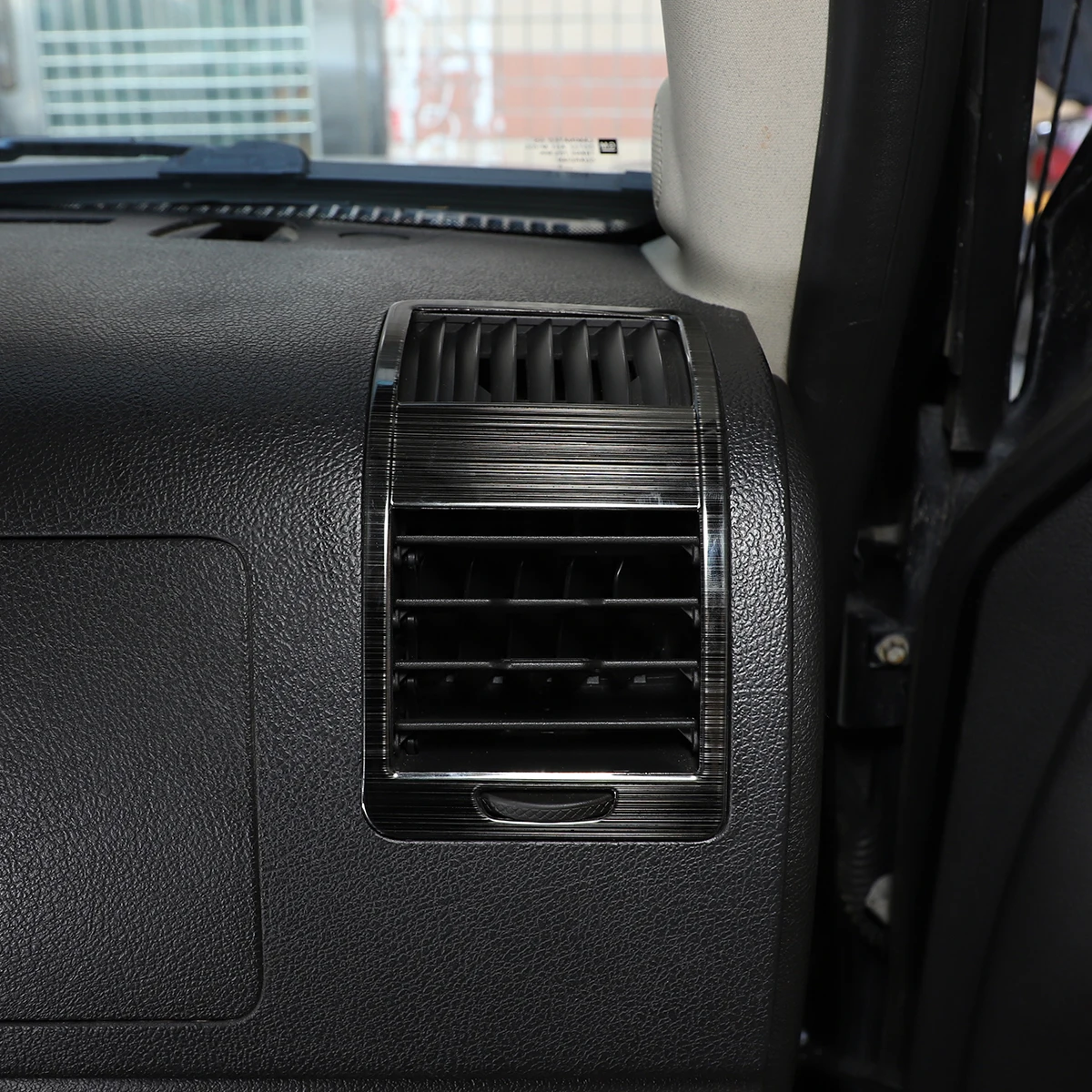 Для Hummer H3 05-09 нержавеющая сталь углеродное волокно автомобильный Кондиционер