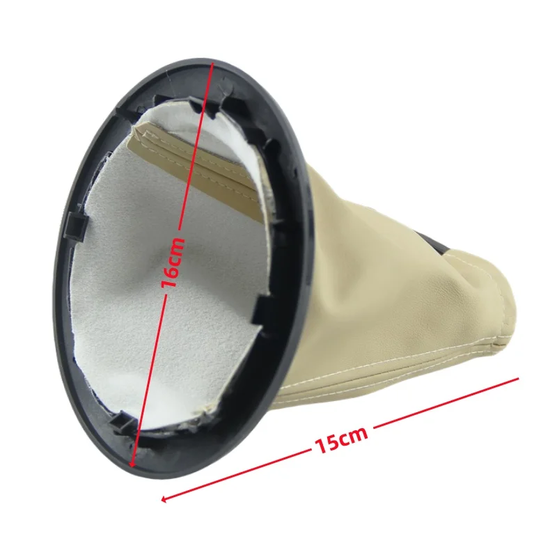 Фото Для Renault Megane MK2 Sport Tourer 2002 2003 2004 2005 2006 2007 2008 2009, ручка переключения передач, чехол для рычага переключения передач №3