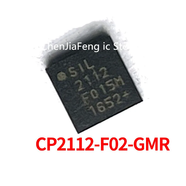 

1 шт. ~ 10 шт./партия CP2112-F02-GMR SIL2112 QFN24 новый оригинальный