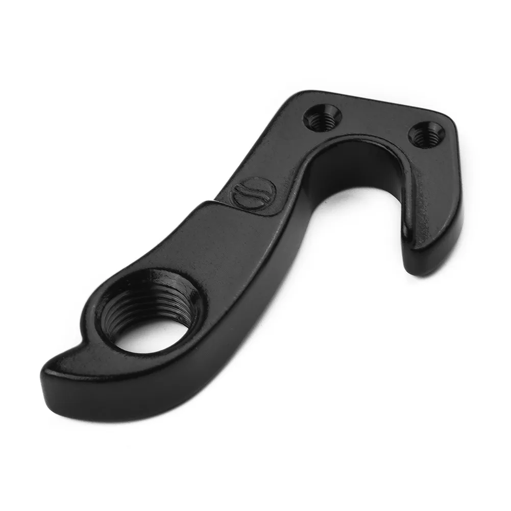 

Aluminum Alloy Derailleur Hanger MTB Road Bicycle Derailleur Hanger Replacement Black Bicycle Accessories Parts