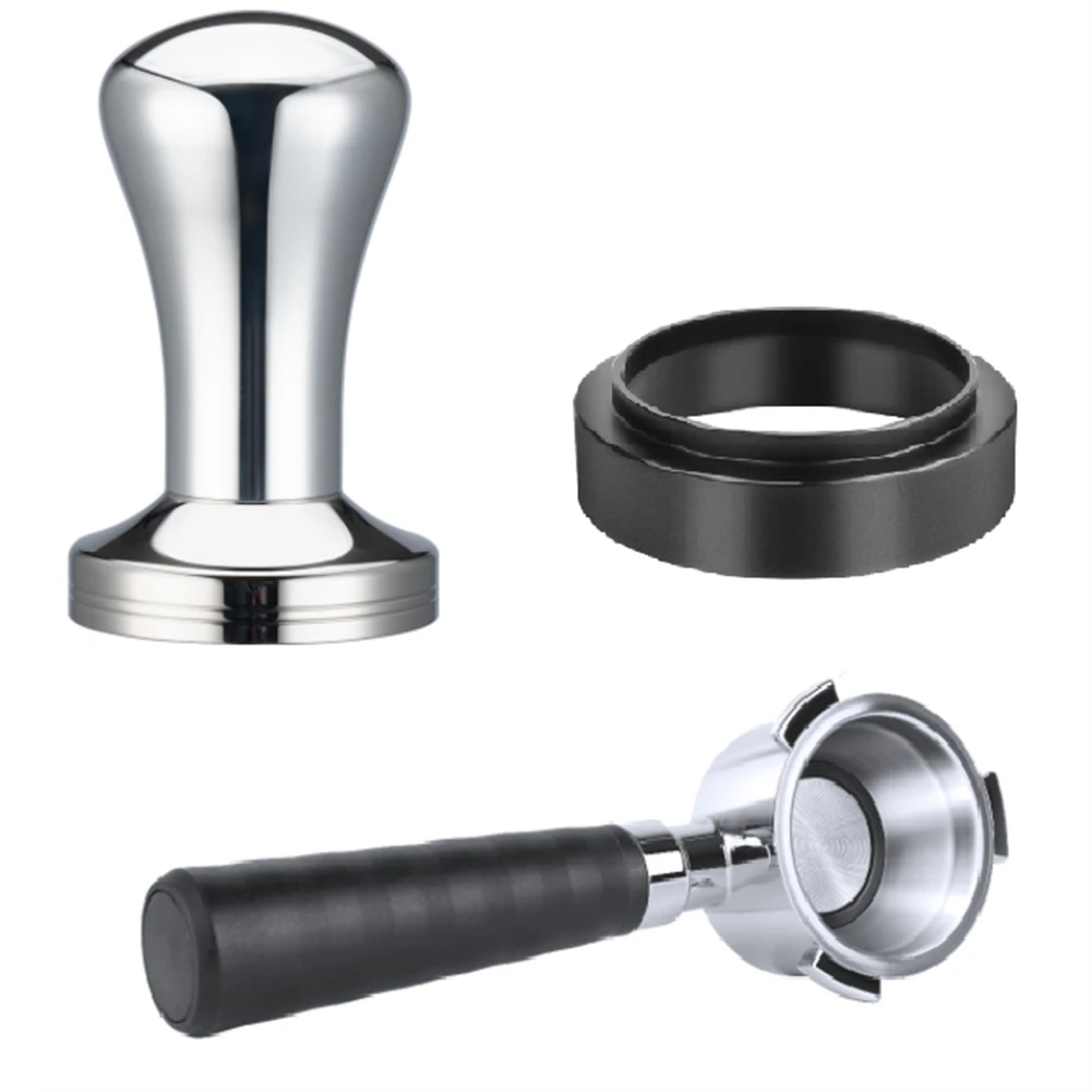 

51mm Coffee Powder Hammer Suitable for Delonghi Handle Supporting Powder Ring Appliance Press Suitable for EC680.BK,A