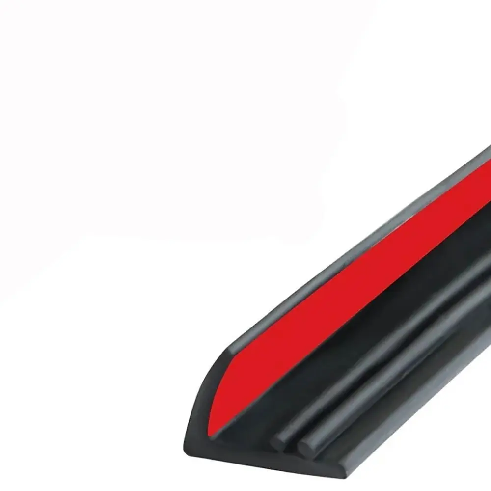 

Уплотнитель Для Автомобильных Окон Из EPDM-резины, Шумоизоляционный, Водонепроницаемый, 7-образный, Для Боковых Стекол