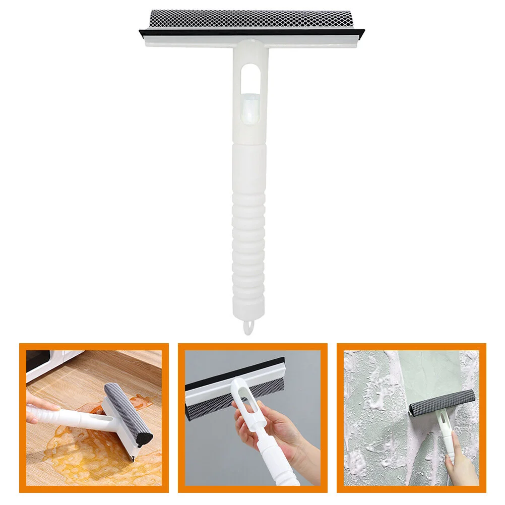 

Window Screening Scrubber Doors Cleaner Hand Tool Water Scraper Household Squeegee Glass Cleaning Wiper Home