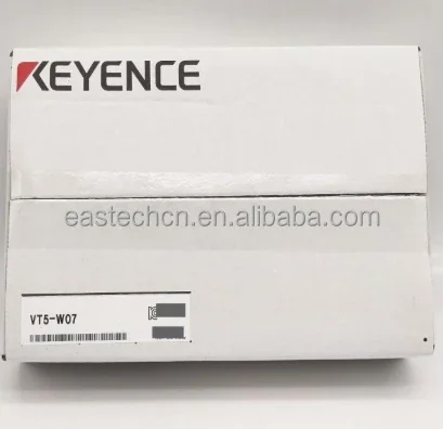 Фото Цветной сенсорный TFT-дисплей KEYENCE VT5-W07 с широким экраном, модель 2026 года, с гарантией на один год, для ПЛК, ПАК и специализированных контроллеров №4