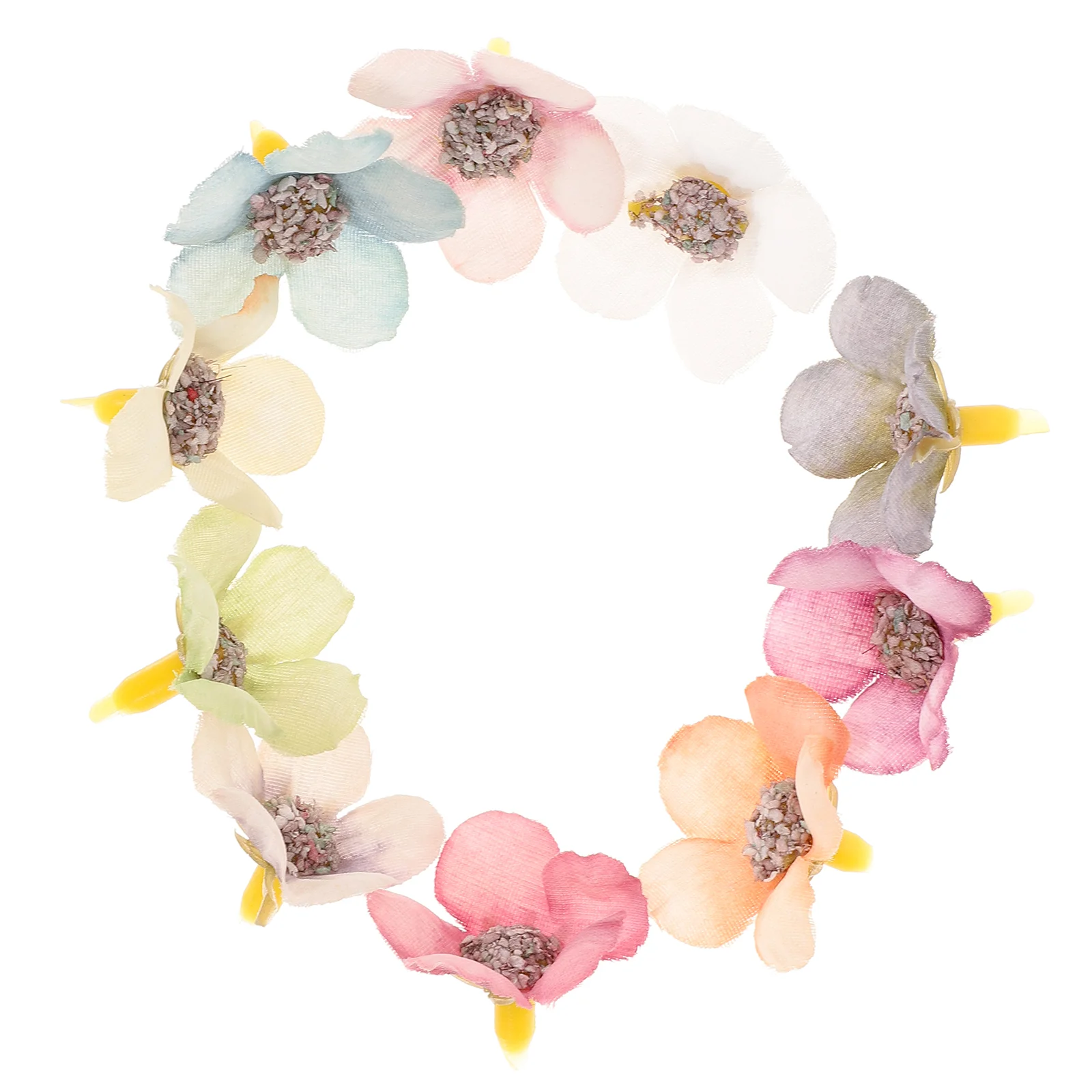 

Flower Heads Flowers Daisy Artificial Fake Decoration Crafts Silk Mini Hair Accessories Diy Wedding Clothing Head Lifelike Rose