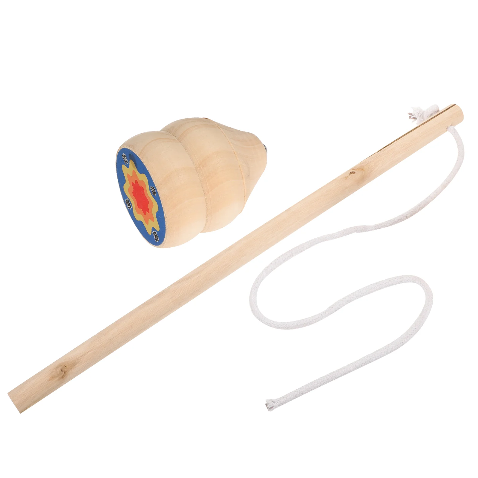 

Portable Toy Top Accessory Traditional Gyro Tops Toys Funny Wooden Fitness Accessories