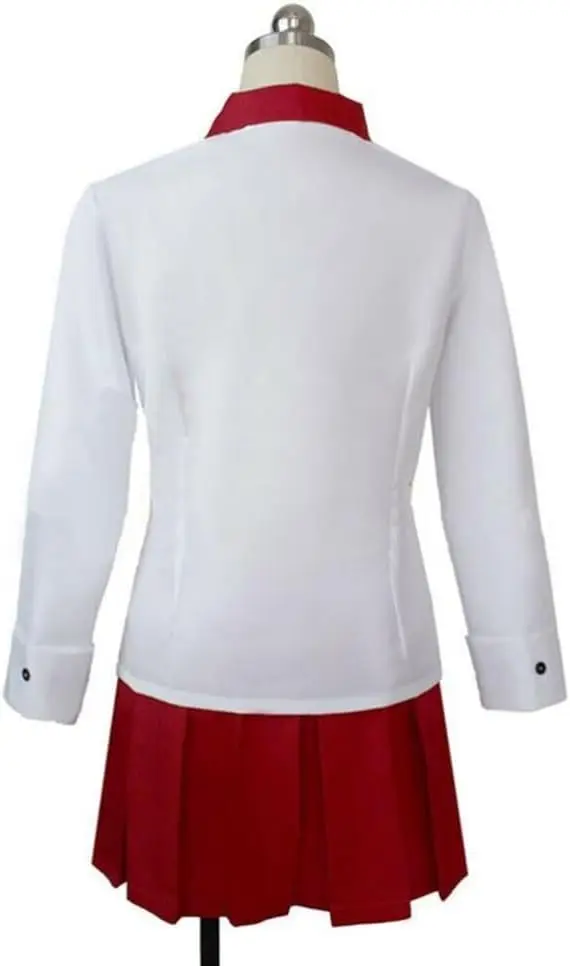 Костюмы для косплея игры Takimoto Hifumi Униформа юбка аниме одежда на Хэллоуин женское