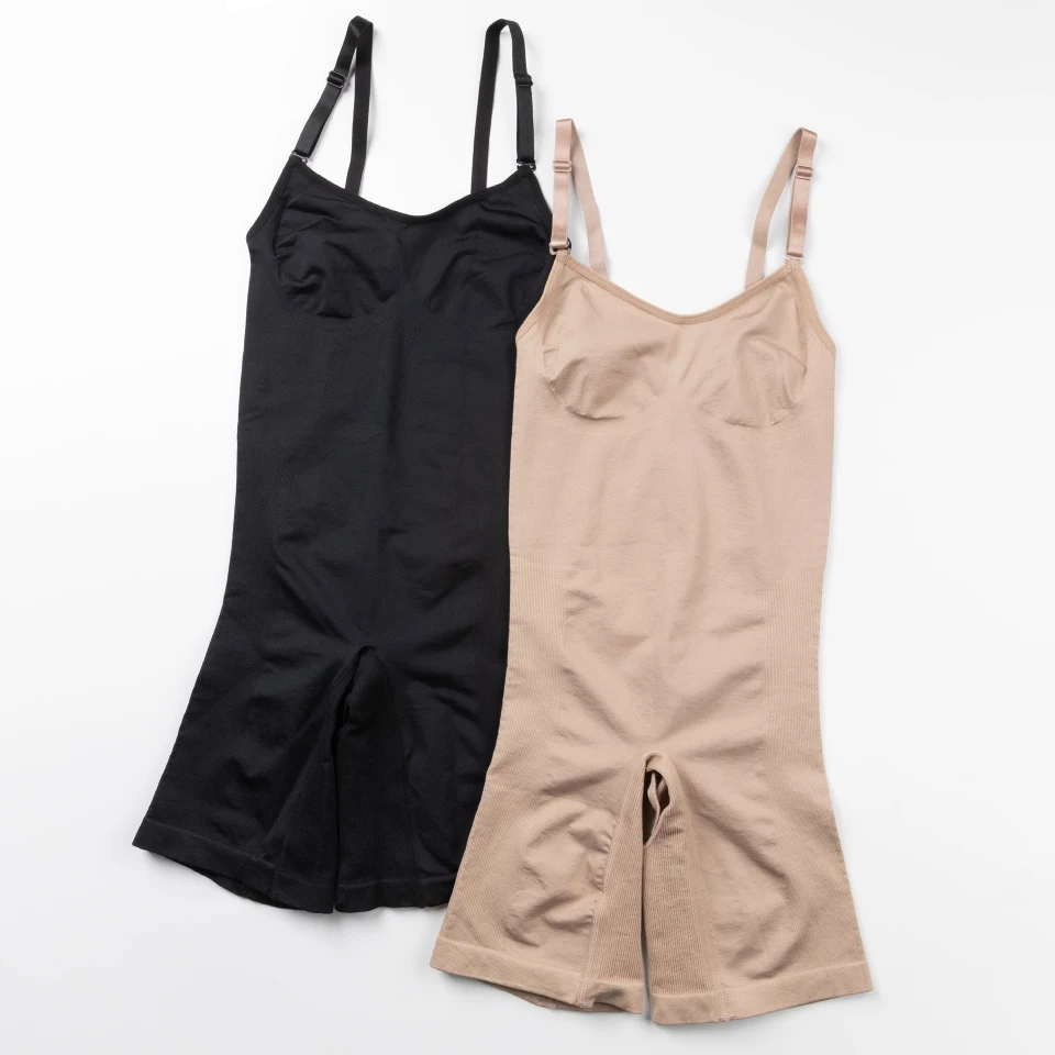 Fajas Colombianas Women Full Body Shaper Tummy Control Seamless Shapewear Thigh Slimmer Bodysuit Butt Lifter Underwear Lingerie