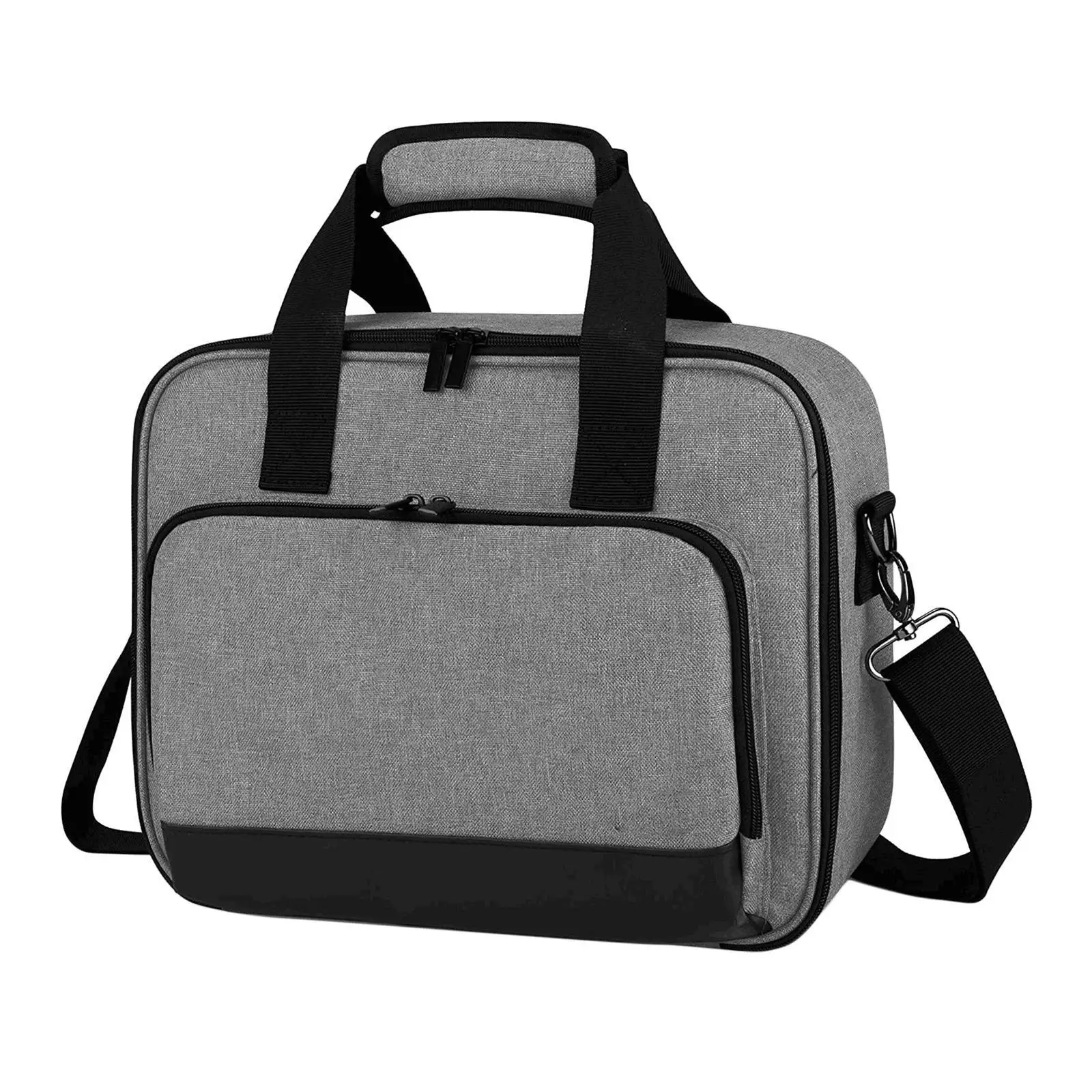

Projector Bag Storage Carry Case Easy Carrying for Mini Projectors Gray