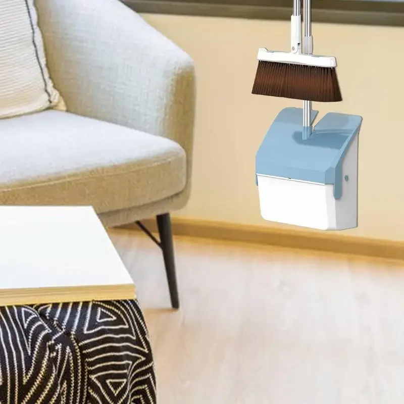 

Handle For Long Broom Household For Indoor Dustpan With Outdoor And Cleaning And And Use Soft-haired Folding Broom Set Dustpan