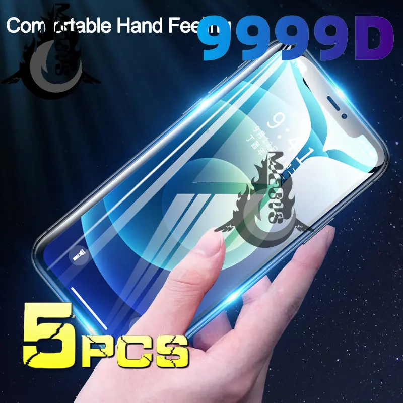 

Hydrogel Cover for Iphone 11/12 Pro Max Se 2020 Soft Glass Protection IPhone 12pro Max Apple 12 Mini Screen Protector Iphone Xr