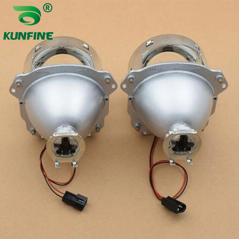 2 шт./партия биксеноновые линзы для автомобильных фар 3 0 дюйма