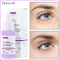 deleventh pro xylane anti wrinkle eye serum moisture remove eye bags fade fine lines dark circles brighten anti aging eye care