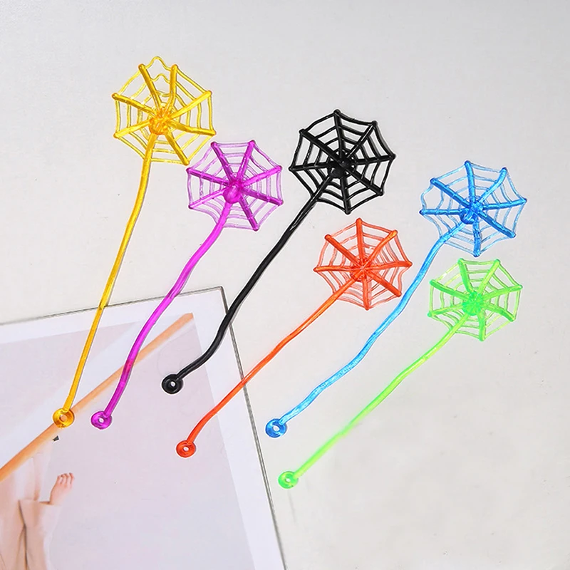 

10 шт., эластичные липкие паутины для скалолазания