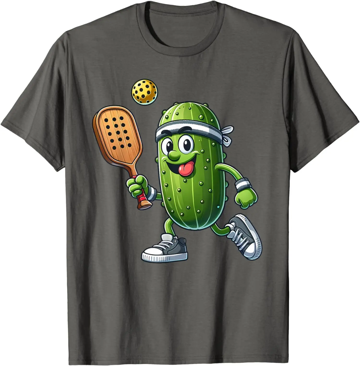 Забавная футболка унисекс для любителей игры Pkleball Paddleball
