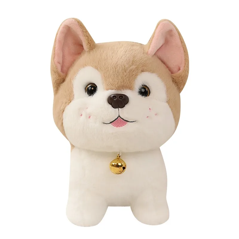 

Nice Simulation Dog Plush Huskytoy Super Kawaii Likelife Anime Grey Dog Doll Stuffed Animal Puppy Pets Toys For Children Gift