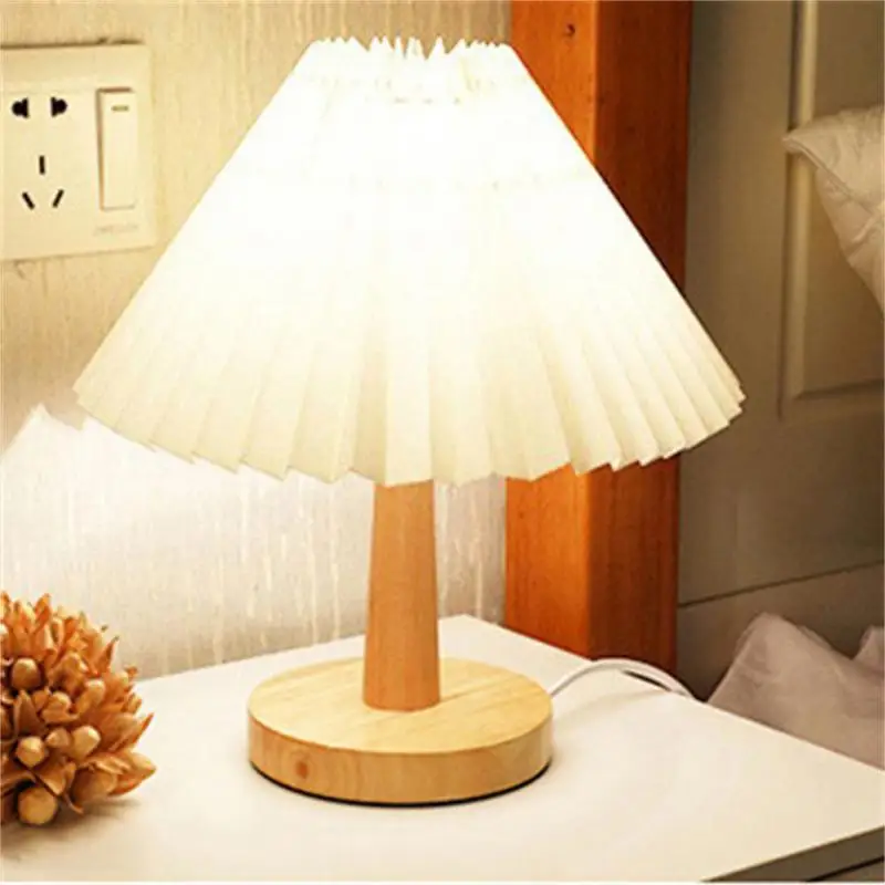

Timing Remote Control Night Light Vintage Korea Atmosphere Desk Lamp Nordic Remote Control Dimmable Led Night Light Wooden Led