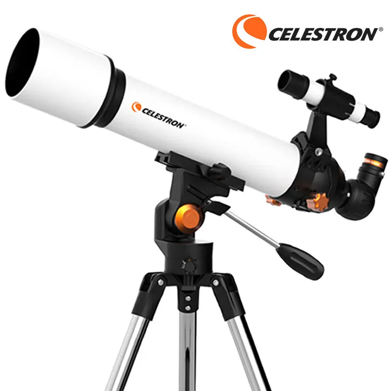 

Телескоп преломления Celestron S81602 Libra 805 S81601 Libra 705 с триподом из нержавеющей стали AZ theodolite