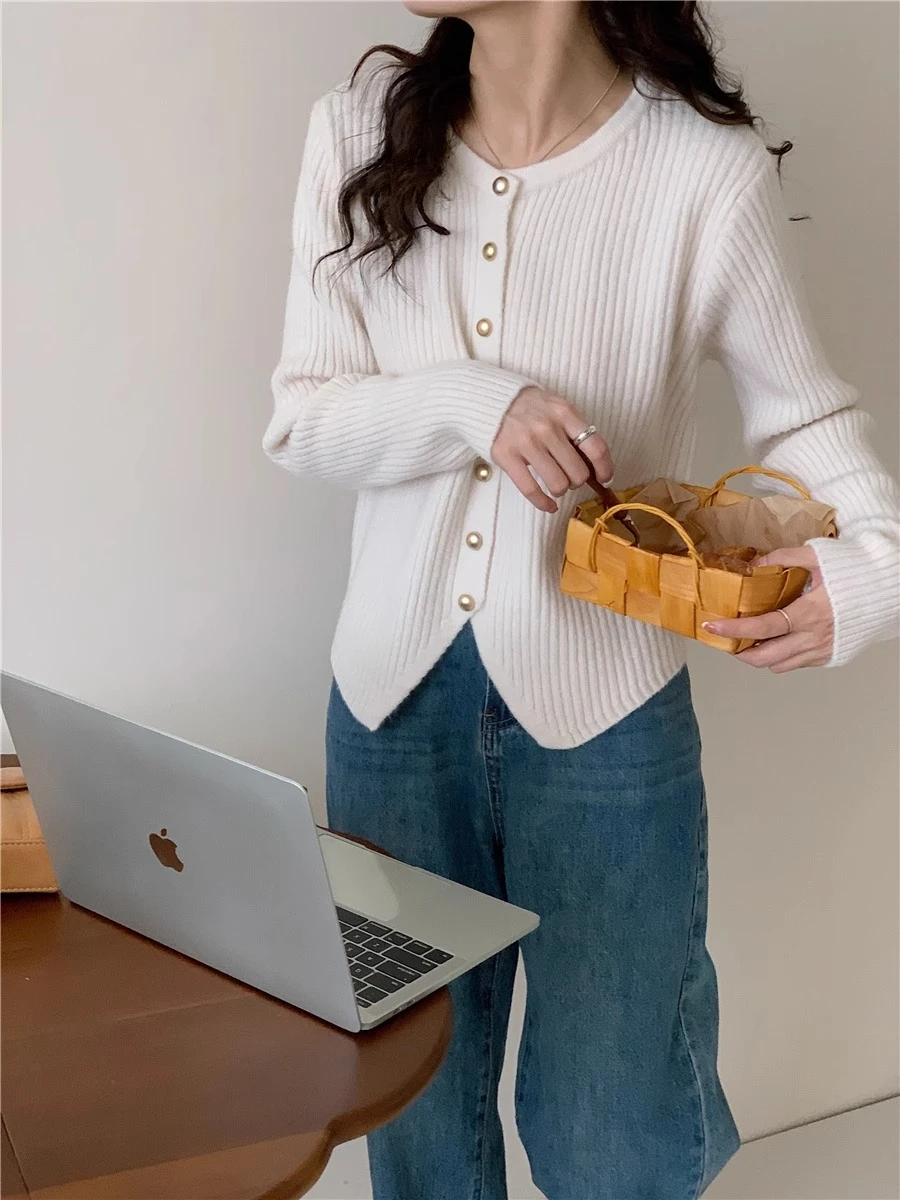 Женский комплект Caregan весенний дизайнерский тонкий женские свитера осенний