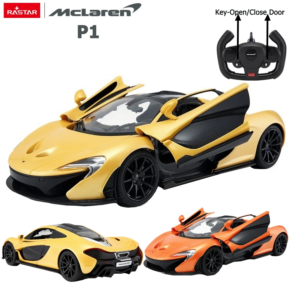 Радиоуправляемая машинка RASTAR Mclaren P1 масштаб 1:14 аккумулятор 600 мАч с