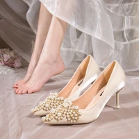 bling rhinestone high heel women wedding party diamond pumps fashion sexy stiletto pointed bridal shoes comfortable pu leather