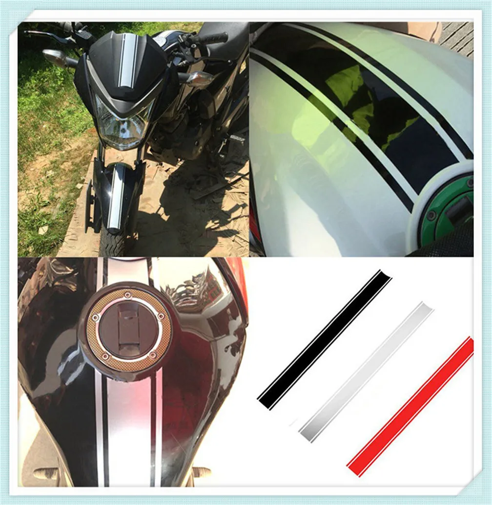 50*4 5 см 1 шт. DIY наклейка на топливный бак мотоцикла водостойкая для Kawasaki H2R ZZR ZX1400 S