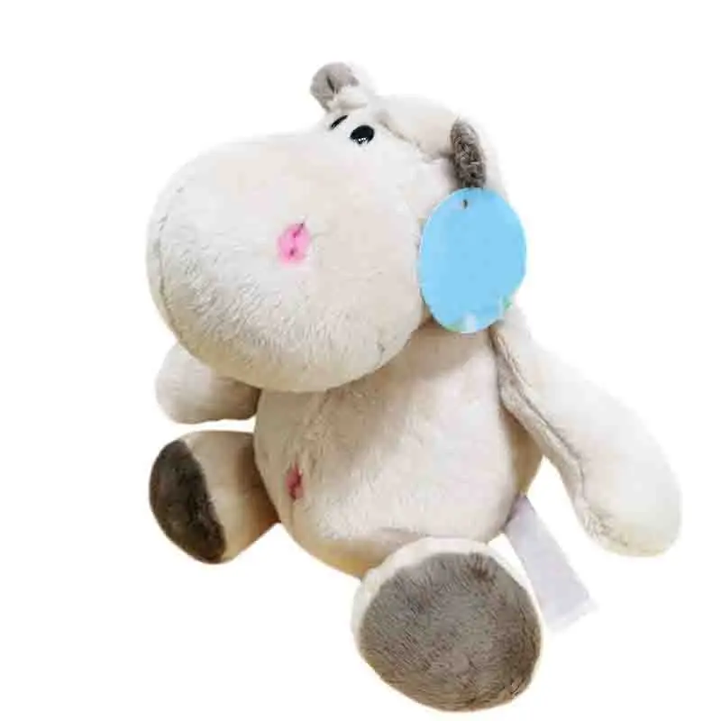 

Lover Hippos Plush Stuffed Toys Animals Cute Hippo Soft Toys Plush Doll for Children Gift for Girls Birthday Gift