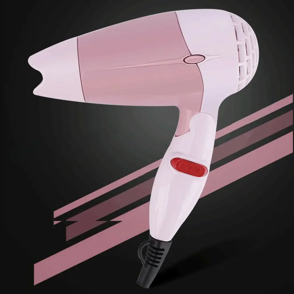 1200W Compact Foldable Hair Blower Travel Dryer EU US UK AU Plug
