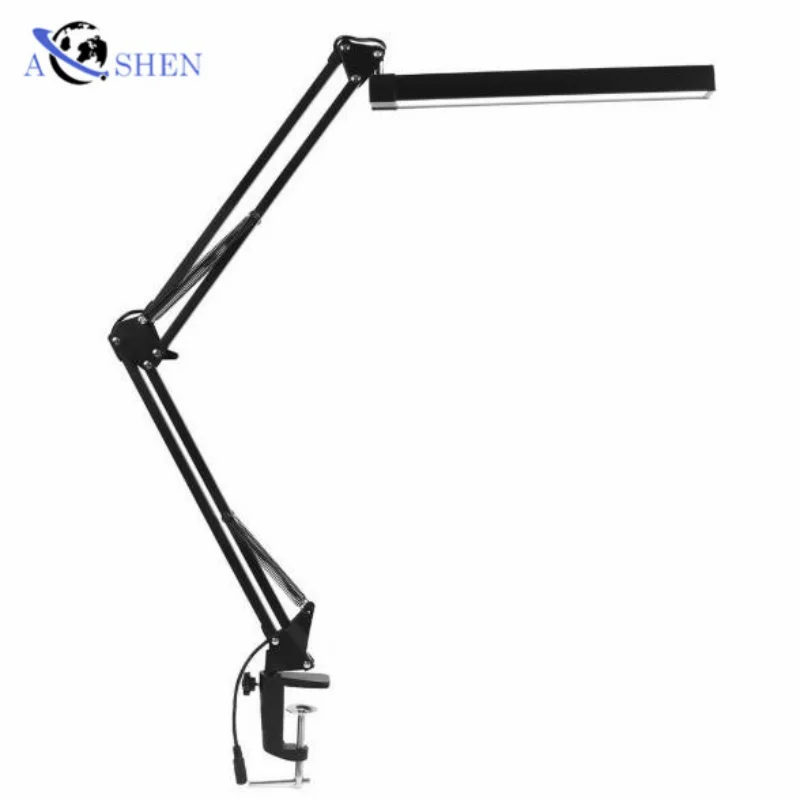 LED Table Lamp USB LED Light Long Arm Stand Lamp For Video