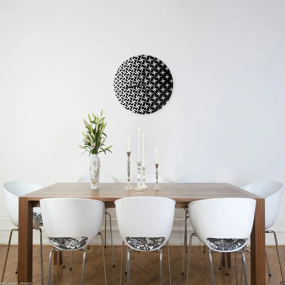 Настенные часы Jain Swasti декоративные круглые для комнаты необходимые украшения