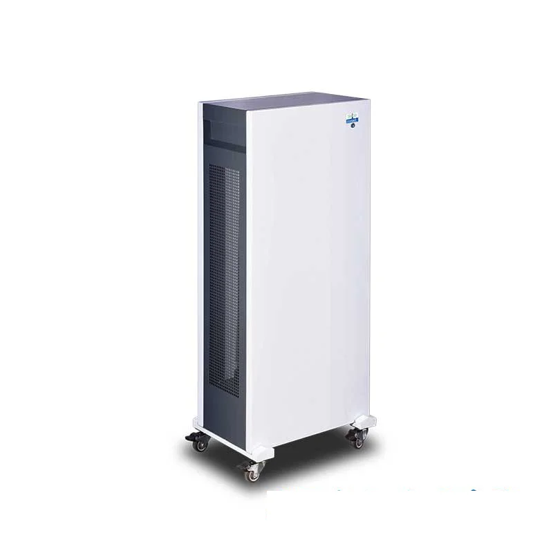 commercial disinfection and sterilization air purifiers for hospital medica movable plasma ionizer hospital large air purifier enlarge