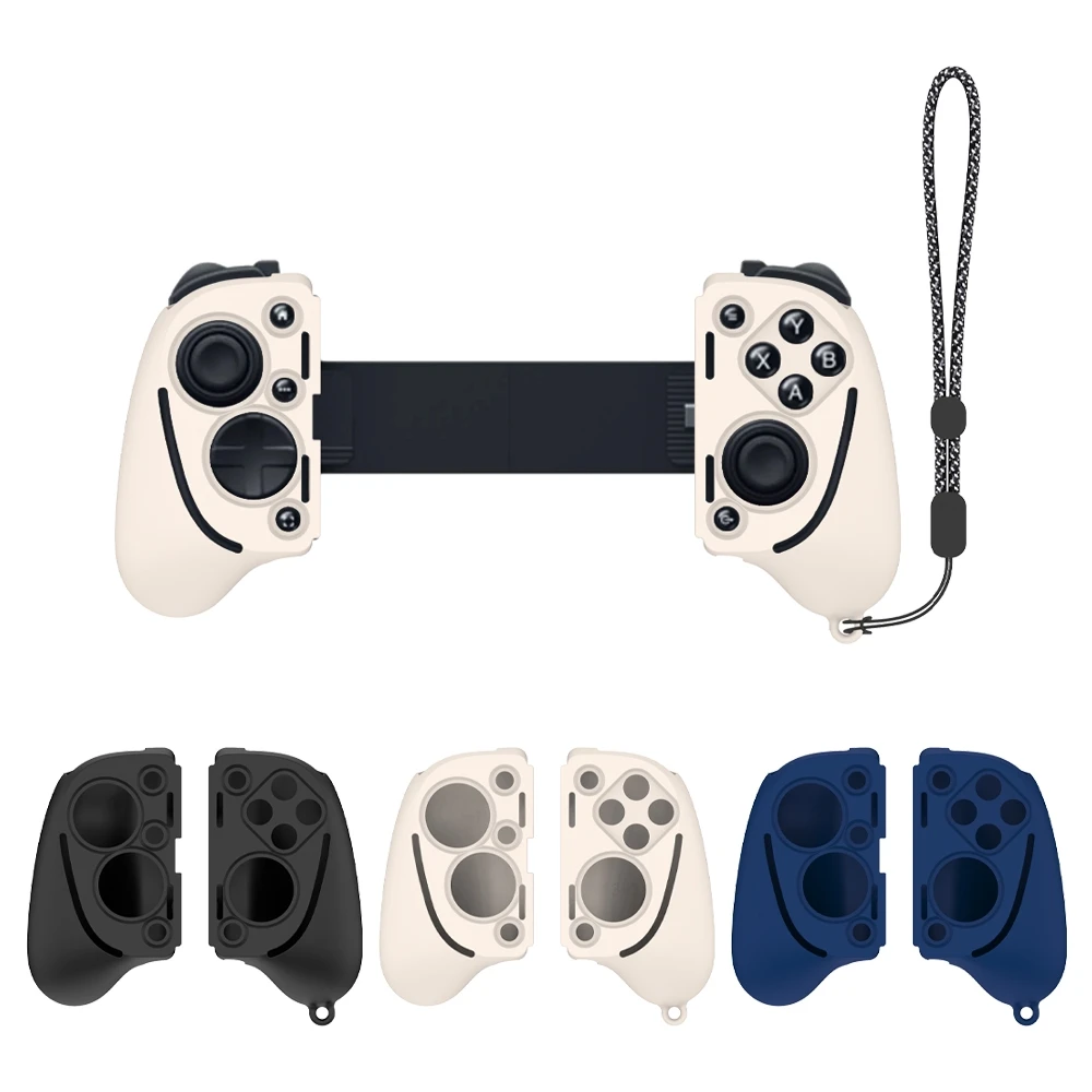 Силиконовый защитный чехол для геймпада Razer Kishi Ultra мягкий хранения однотонный