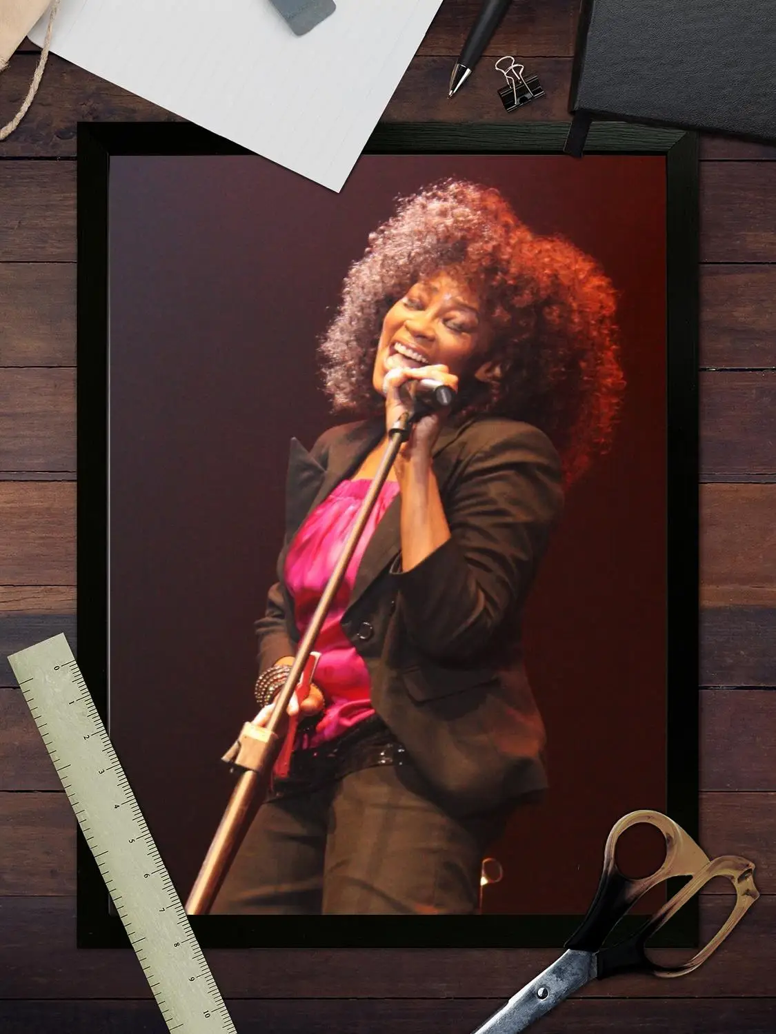 Плакат на холсте Jody Watley и настенное искусство печать с изображением современный