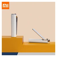 new original xiaomi mijia plash proof nail clipper xio mijia defence spatter nail knife 420stainless steel for beauty hand foot