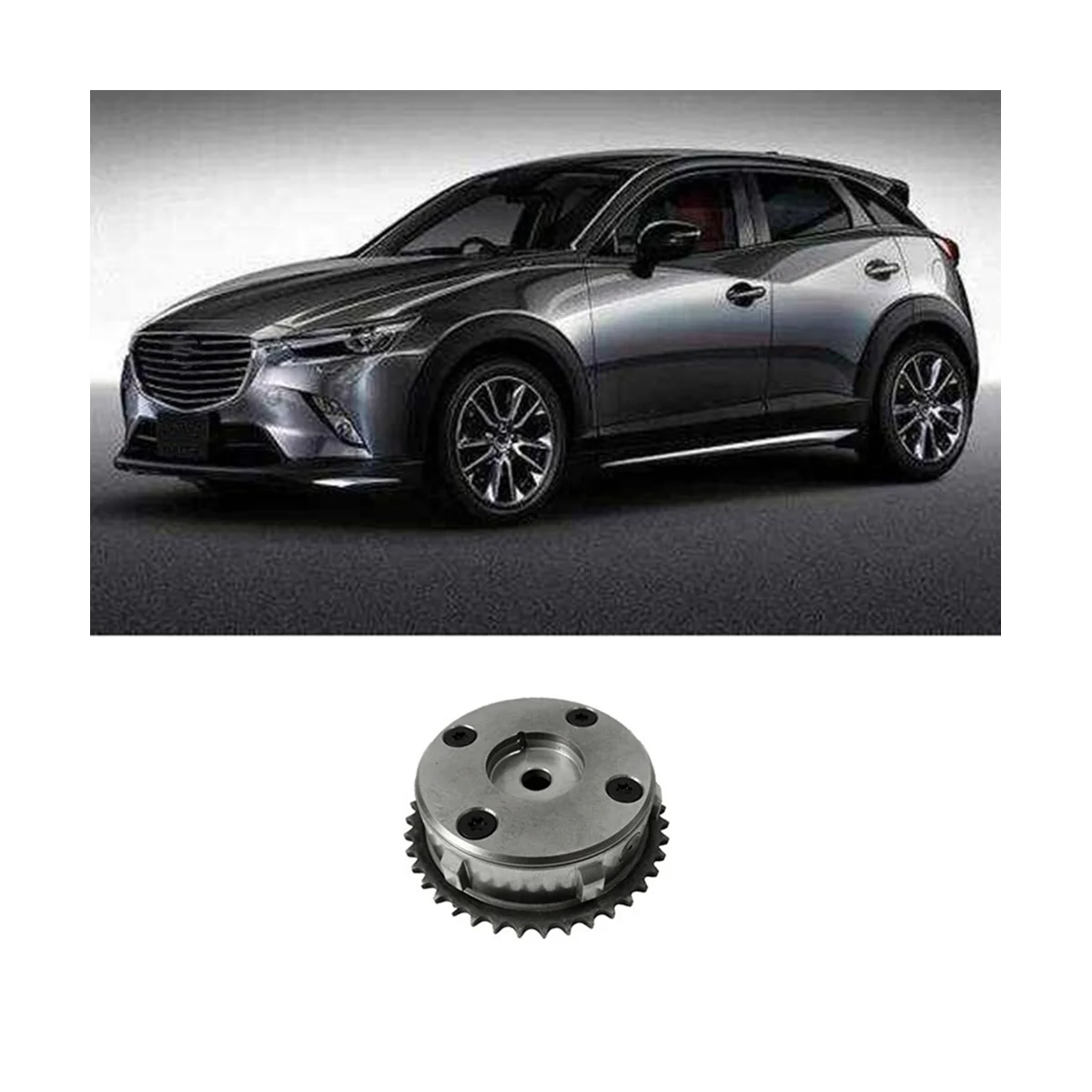 Привод цепи синхронизации Turbo VVT с регулируемым клапаном для Mazda Speed 3 6 Cx-7 2 L Mps L3 L3K9